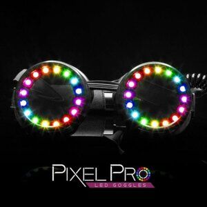 GloFX Pixel Pro LED Goggles